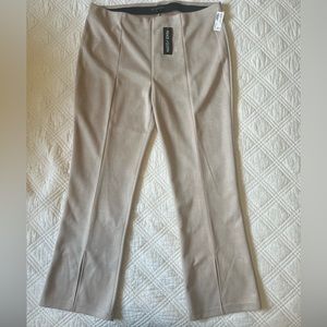 Tan ”suede” XL Peace of Cloth Pants